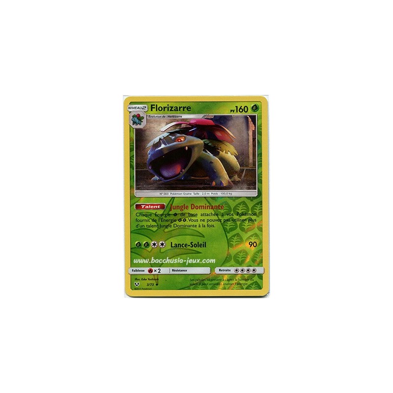 Florizarre Reverse SL3.5 03/73 (Pokemon)