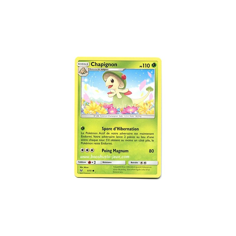 Chapignon SL3.5 05/73 (Pokemon)