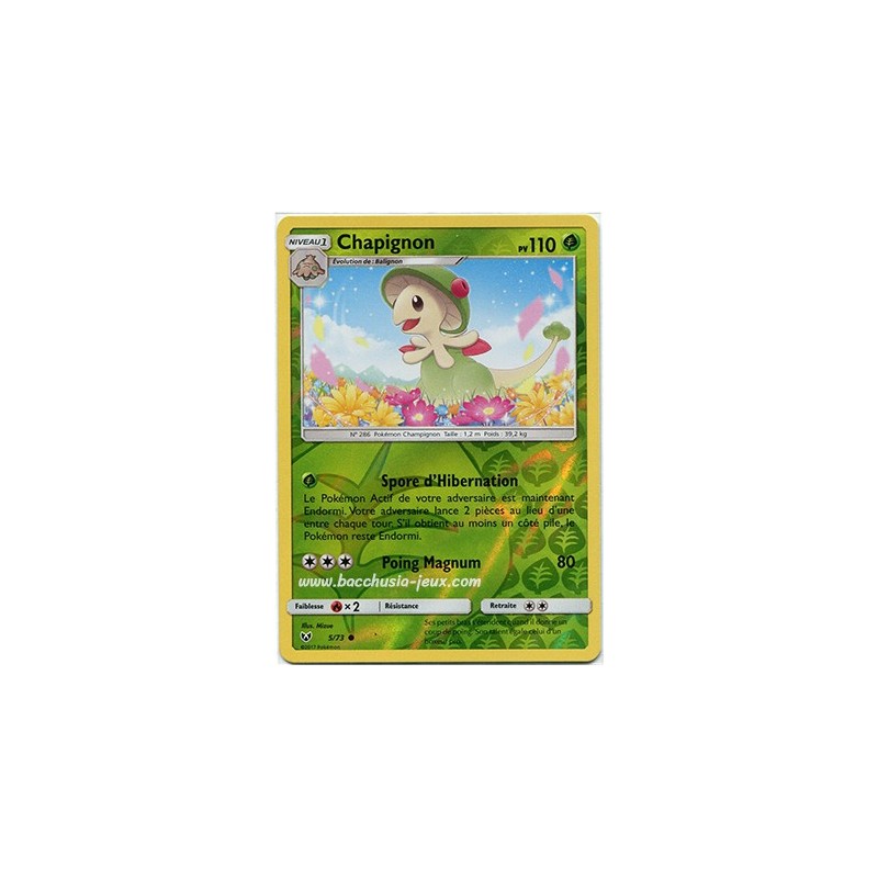 Chapignon Reverse SL3.5 05/73 (Pokemon)