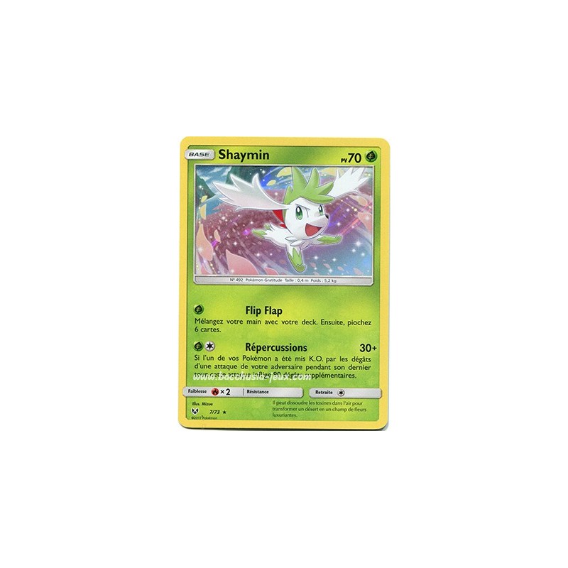 Shaymin SL3.5 07/73 (Pokemon)