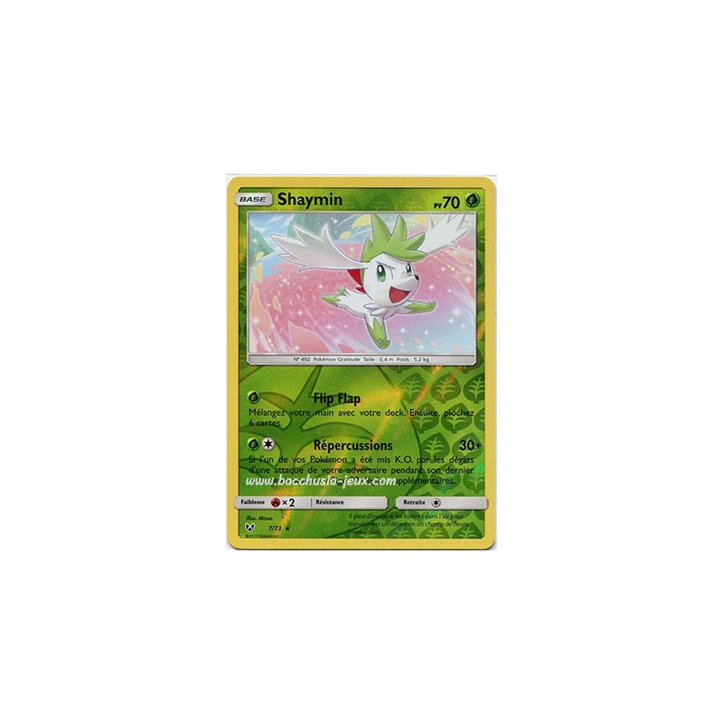 Shaymin Reverse SL3.5 07/73 (Pokemon)