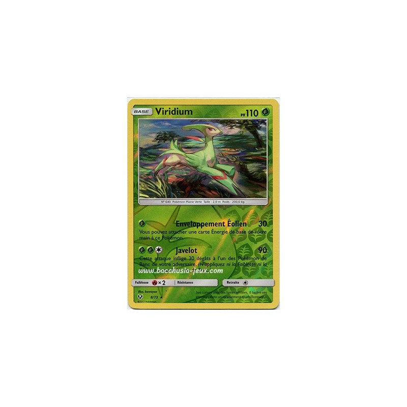 Viridium Reverse SL3.5 08/73 (Pokemon)