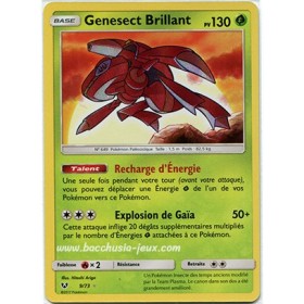 Genesect Brillant SL3.5 09/73