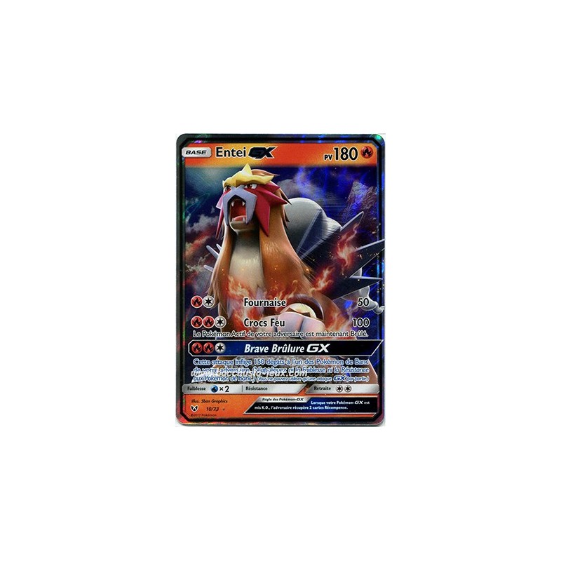 Entei GX SL3.5 10/73 (Pokemon)