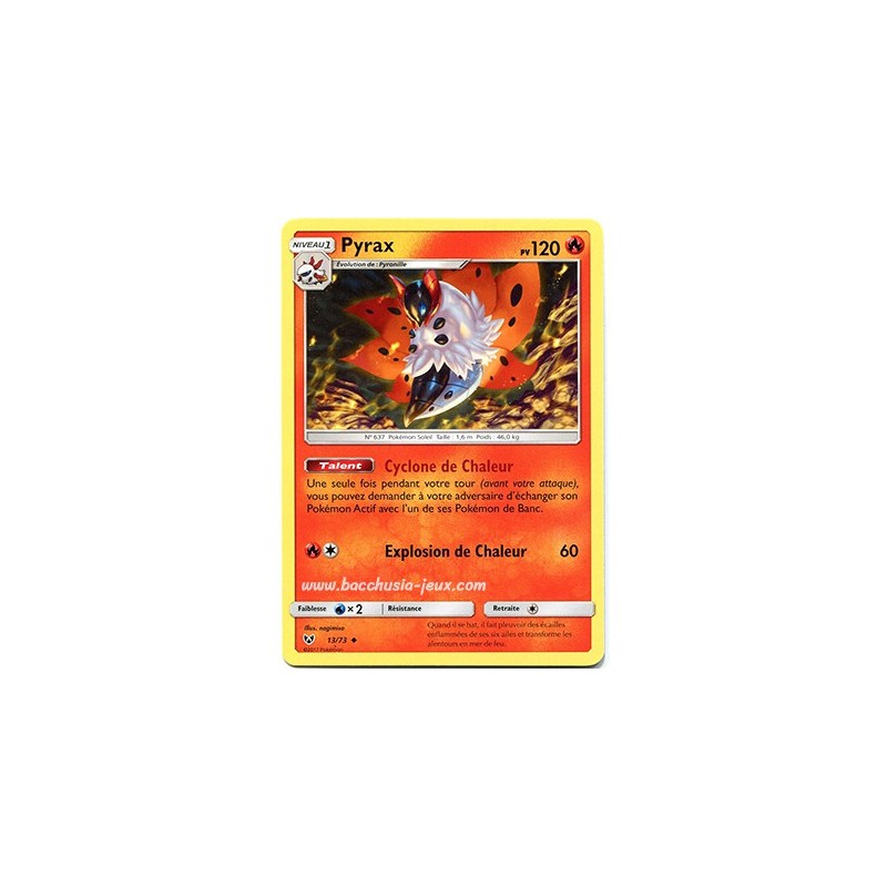 Pyrax SL3.5 13/73 (Pokemon)