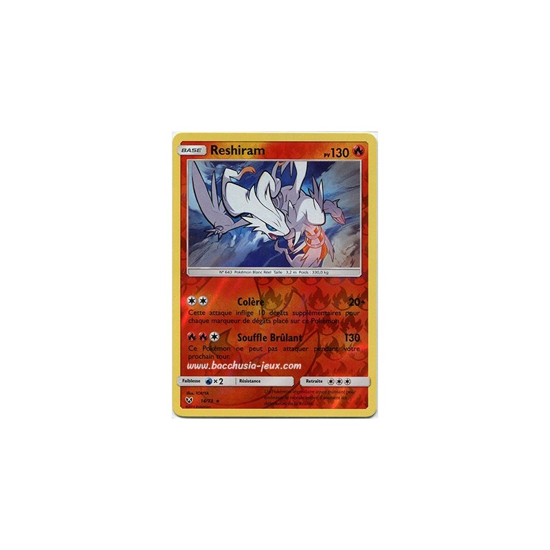 Reshiram Reverse SL3.5 14/73 (Pokemon)