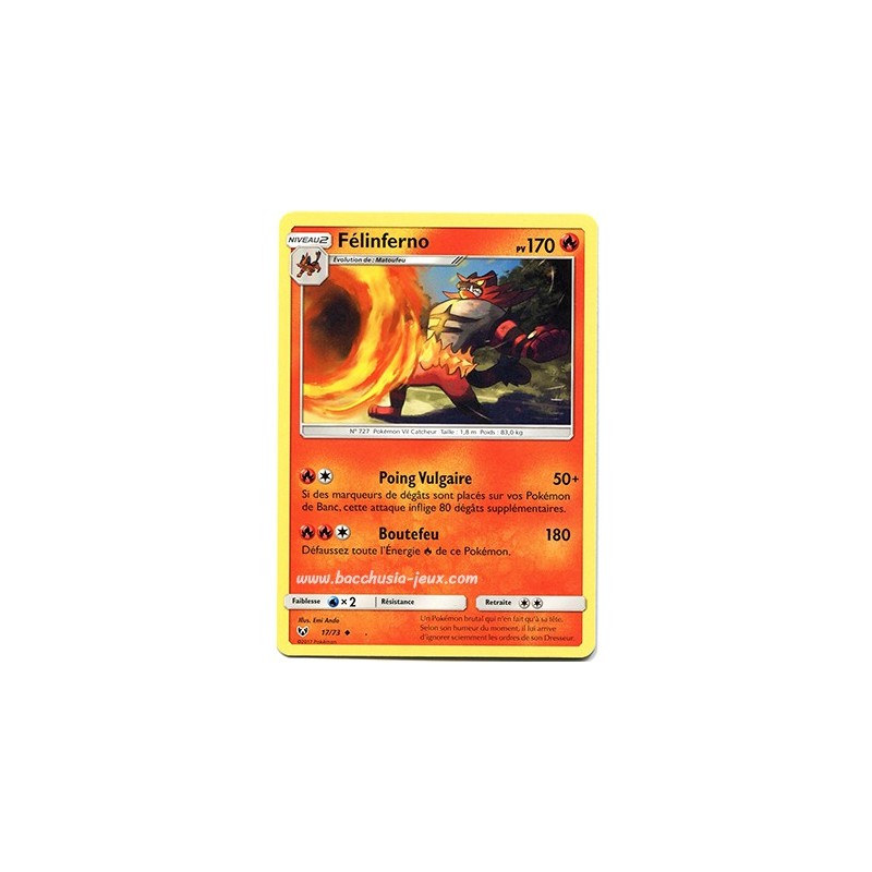 Felinferno SL3.5 17/73 (Pokemon)