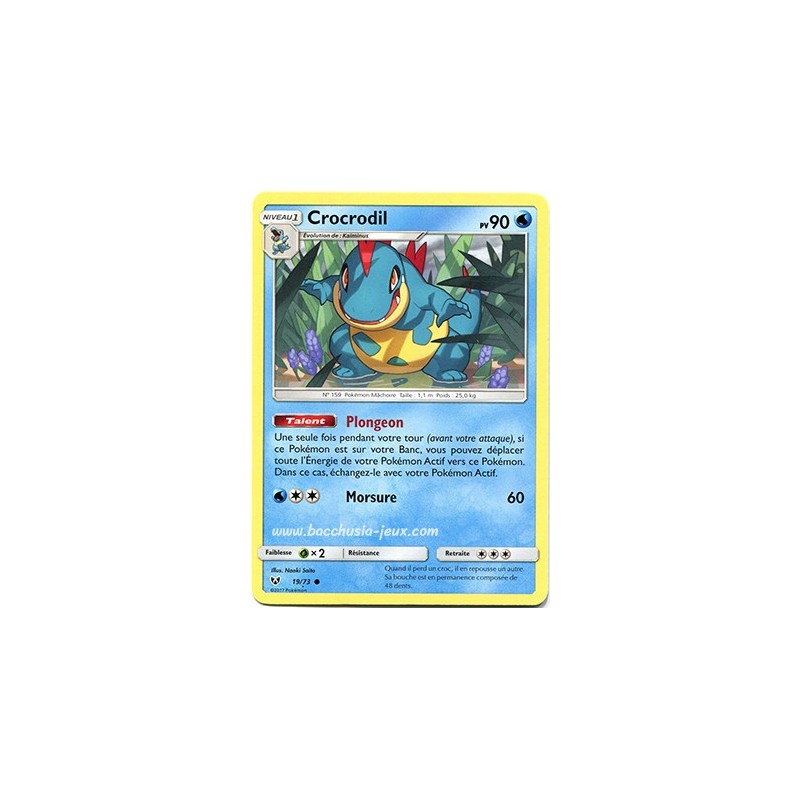 Crocrodil SL3.5 19/73 (Pokemon)