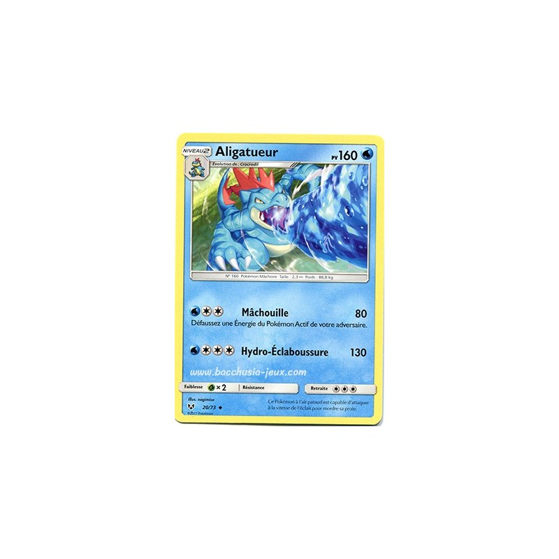 Aligatueur SL3.5 20/73 (Pokemon)