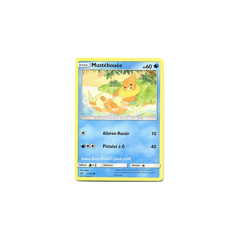 Mustebouee SL3.5 22/73 (Pokemon)