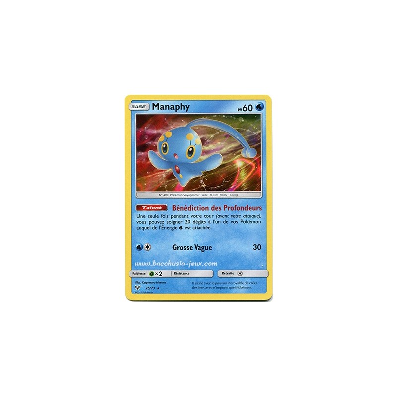 Manaphy SL3.5 25/73 (Pokemon)