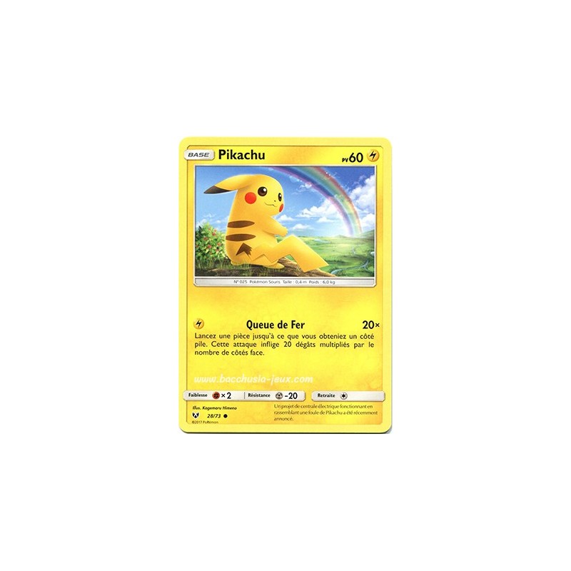 Pikachu SL3.5 28/73 (Pokemon)