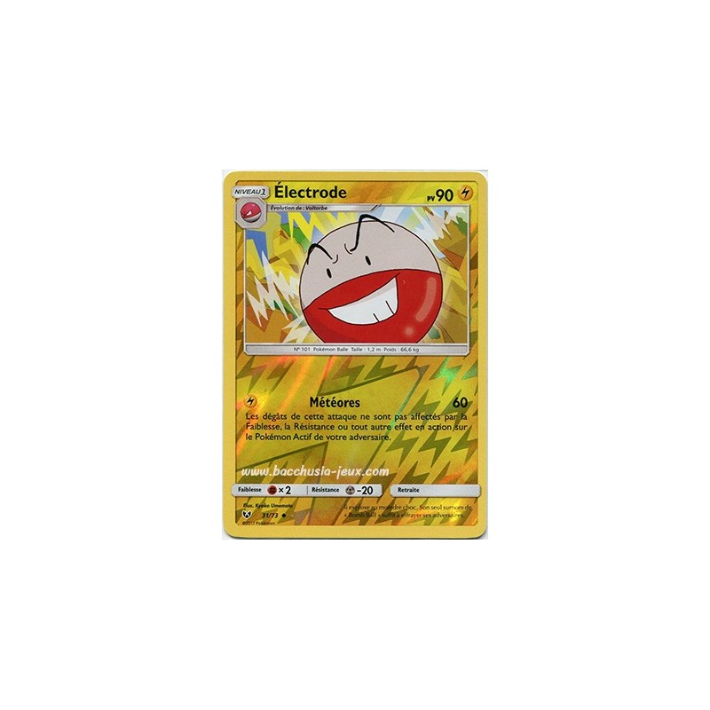 Electrode Reverse SL3.5 31/73 (Pokemon)