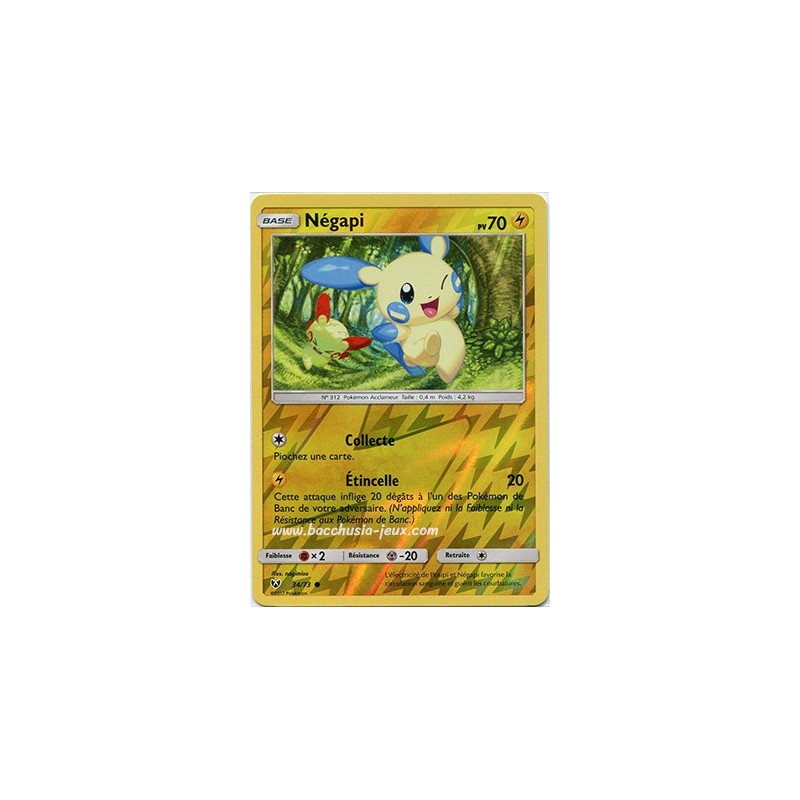 Negapi Reverse SL3.5 34/73 (Pokemon)