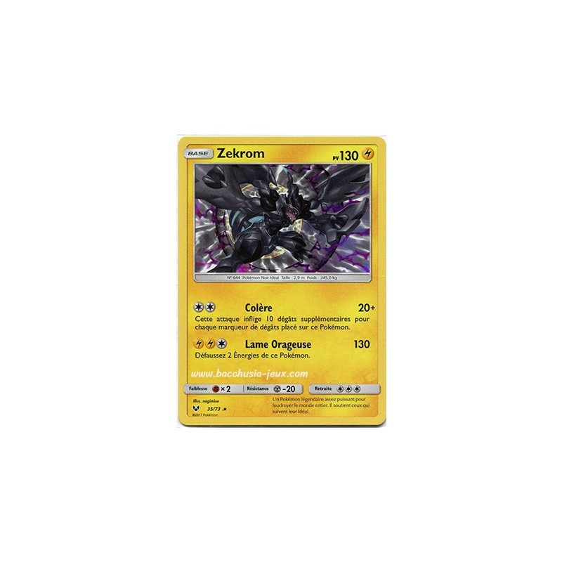 Zekrom SL3.5 35/73 (Pokemon)