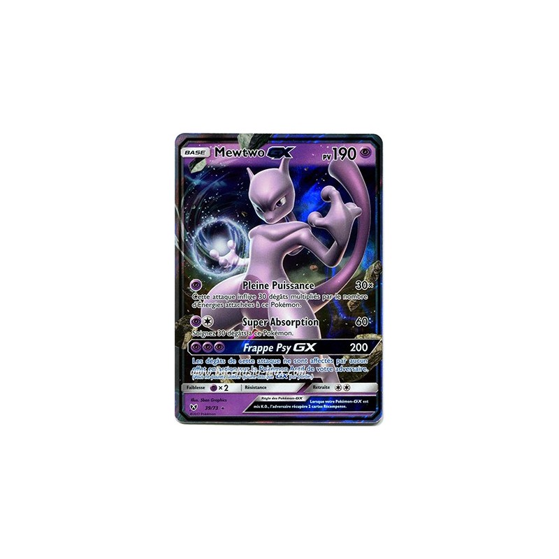 Mewtwo GX SL3.5 39/73 (Pokemon)