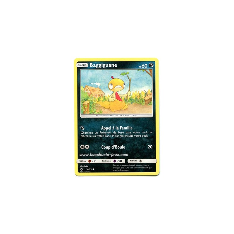 Baggiguane SL3.5 50/73 (Pokemon)