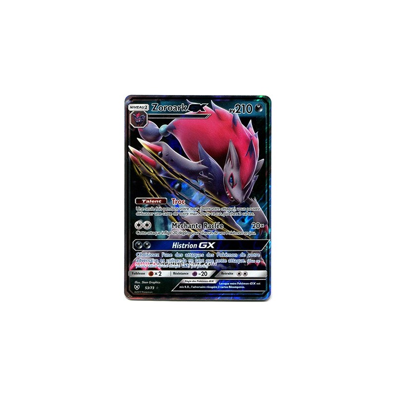 Zoroark GX SL3.5 53/73 (Pokemon)