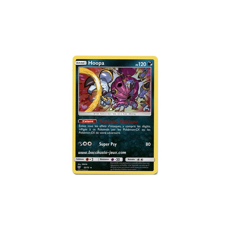 Hoopa SL3.5 55/73 (Pokemon)