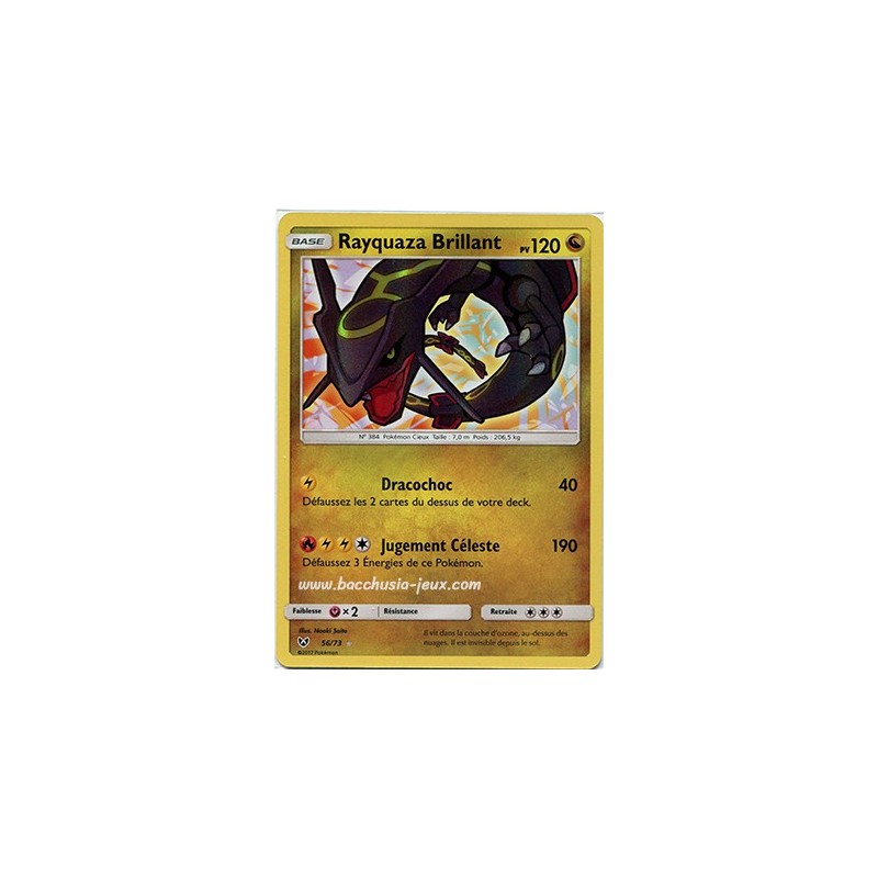 Rayquaza Brillant SL3.5 56/73 (Pokemon)