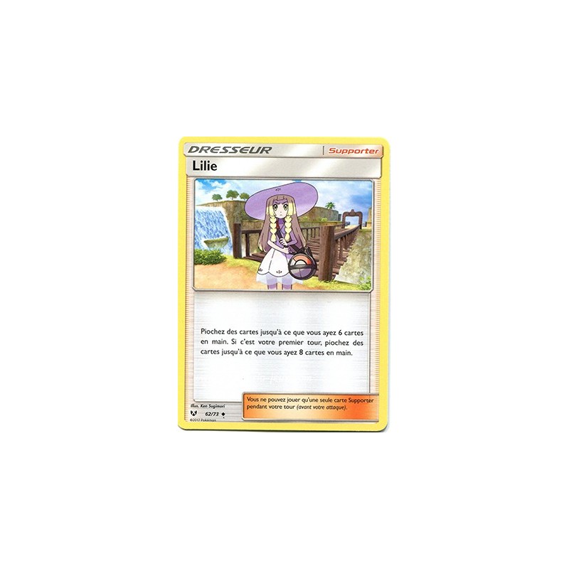 Lilie SL3.5 62/73 (Pokemon)