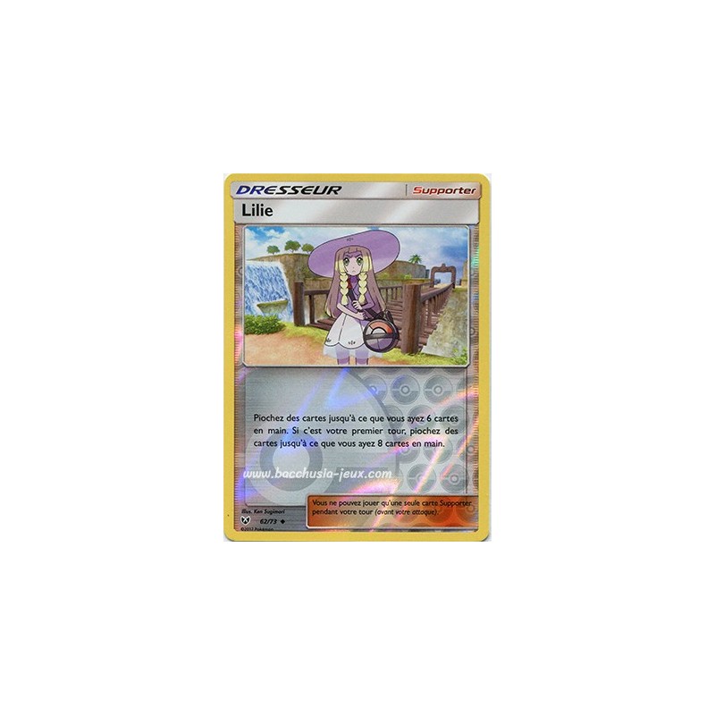 Lilie Reverse SL3.5 62/73 (Pokemon)