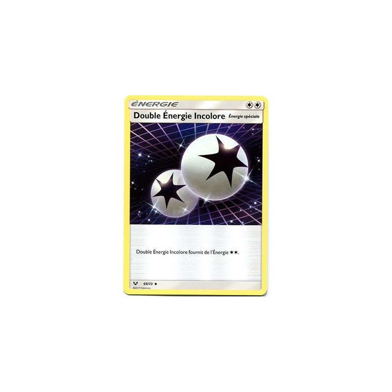 Double energie incolore SL3.5 69/73 (Pokemon)