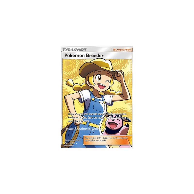 Eleveuse de pokemon Full Art SL3.5 73/73 (Pokemon)