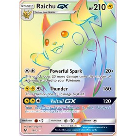 Raichu GX Secrete SL3.5 75/73