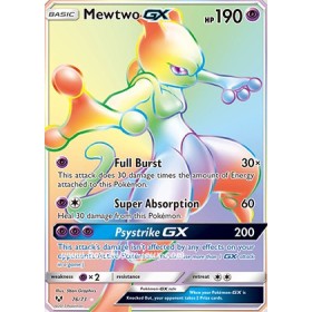 Mewtwo GX Secrete SL3.5 76/73