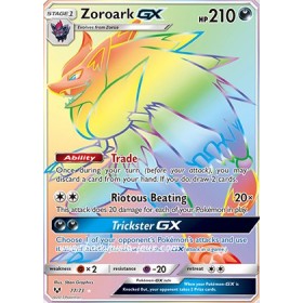 Zoroark GX Secrete SL3.5 77/73