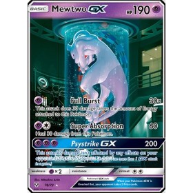 Mewtwo GX Secrete SL3.5 78/73