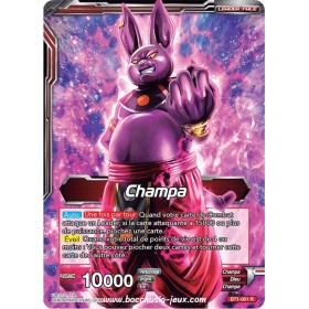 Champa // Champa, Dieu de la destruction BT1-001 R