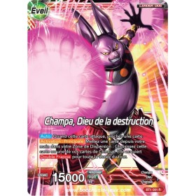 Champa // Champa, Dieu de la destruction BT1-001 R