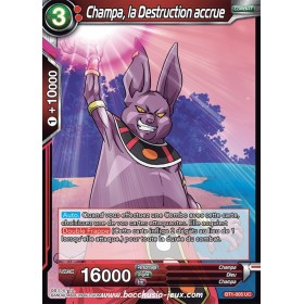 Champa, la destruction accrue BT1-005 UC