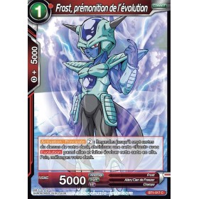 Frost, premonition de l'evolution BT1-017 C