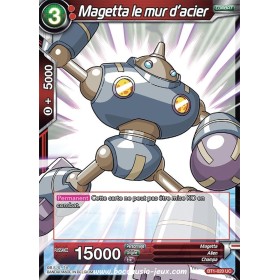 Magetta le mur d'acier...