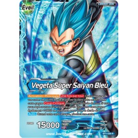 Vegeta // Vegeta Super Saiyan Bleu BT1-028 R