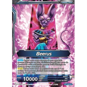 Beerus // Beerus, Dieu de la destruction BT1-029 UC