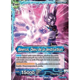 Beerus // Beerus, Dieu de la destruction BT1-029 UC