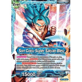 Son Goku // Son Goku Super Saiyan Bleu BT1-030 UC