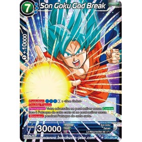 Son Goku God Break BT1-031 SR