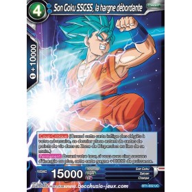 Son Goku SSGSS, la hargne debordante BT1-032 UC