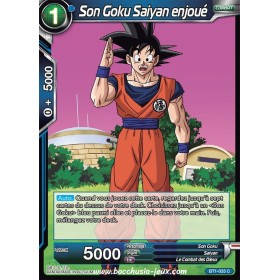 Son Goku Saiyan enjoue...