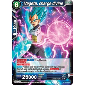 Vegeta, charge divine BT1-036 R