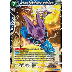 Beerus, général de la demolition BT1-041 SR