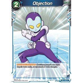 Objection BT1-052 C