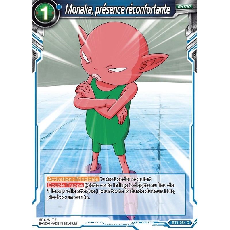 Monaka, presence reconfortante BT1-054 C / Dragon Ball Super, Série B01 : Galactic Battle Monaka, presence reconfortante BT1-054 C / Dragon Ball Super, Série B01 : Galactic Battle