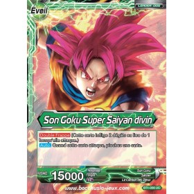 Son Goku // Son Goku Super Saiyan divin BT1-056 UC