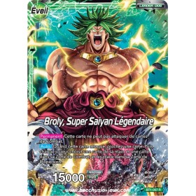 Broly // Broly, Super Saiyan Legendaire BT1-057 R